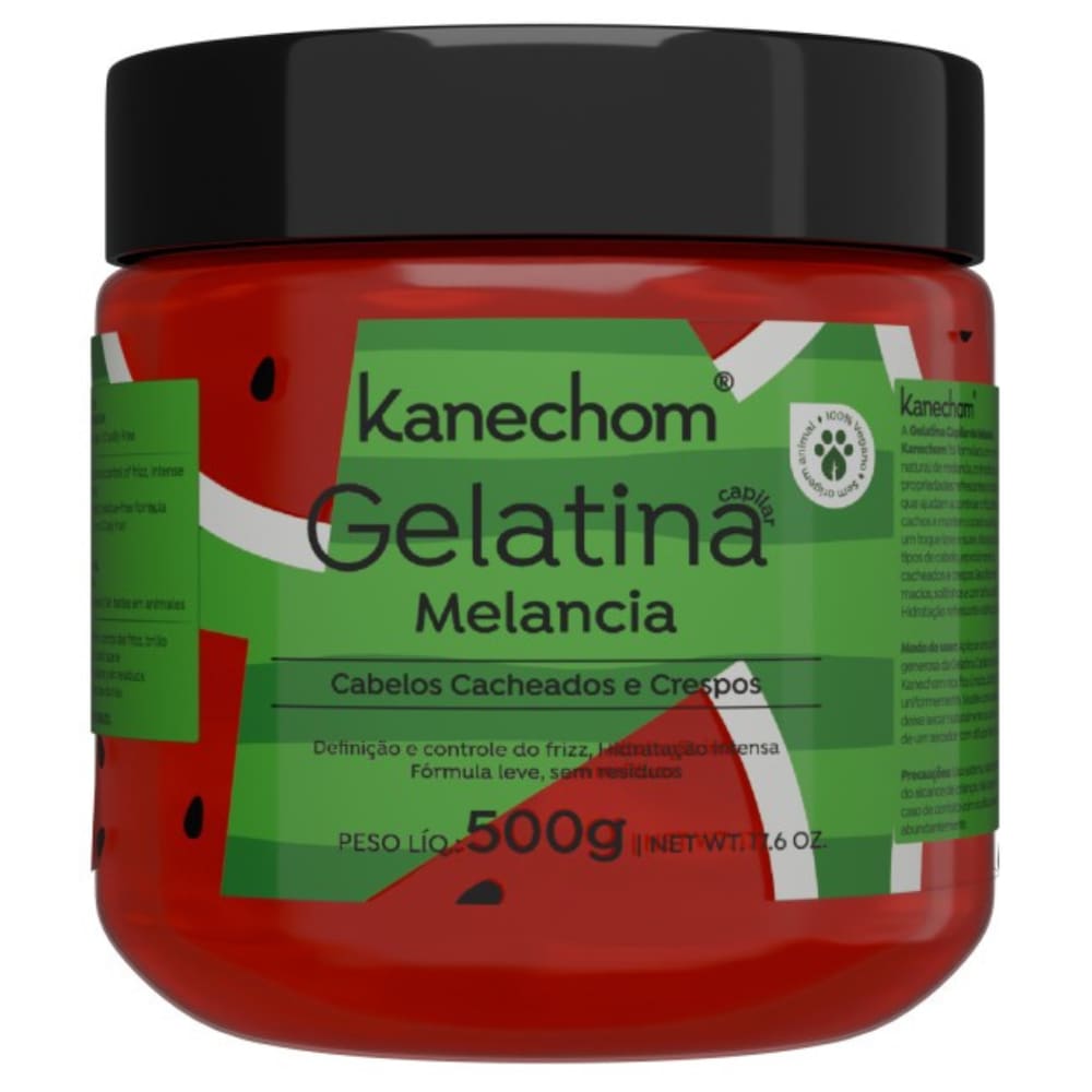 Gelatina Kanechom Melancia 500g