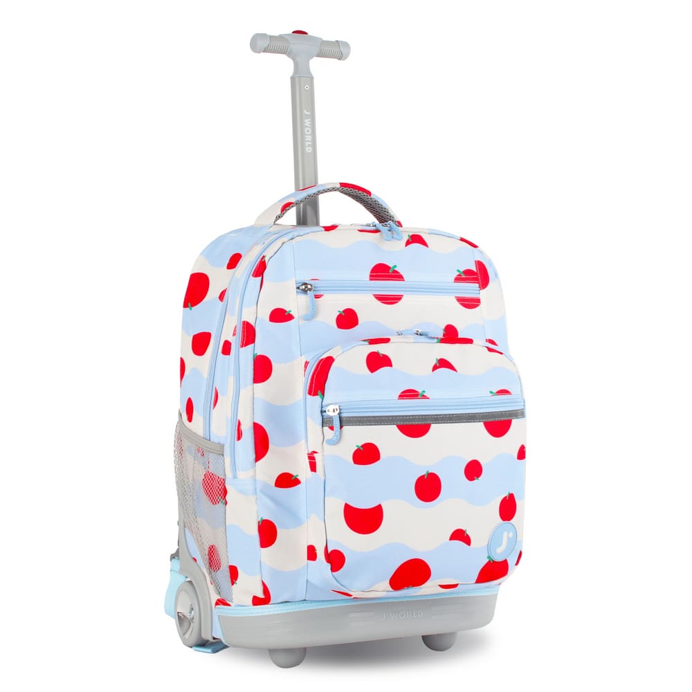 Mochila com rodinhas J World Sundance 20 com capa para laptop