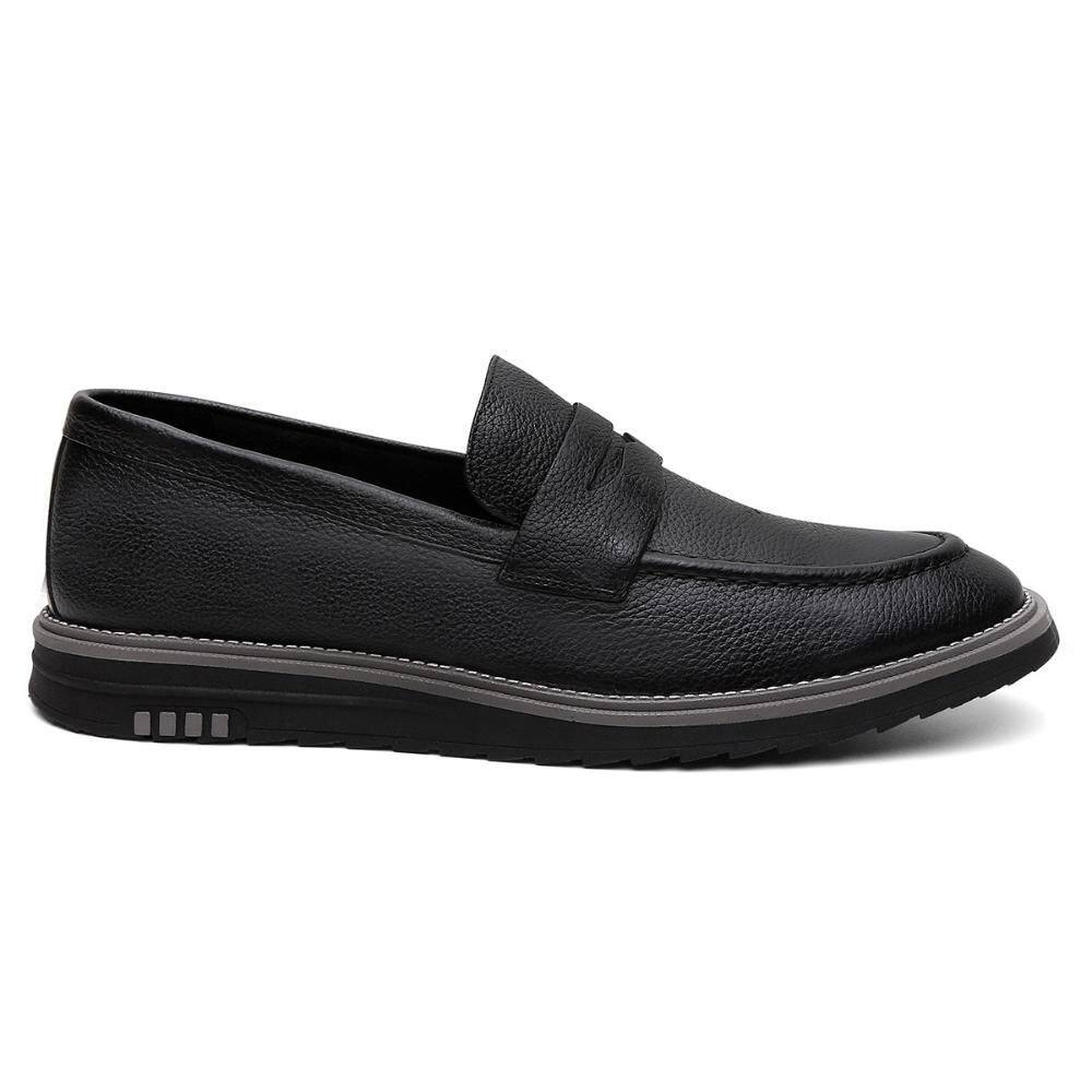 Mocassim Loafer Masculino Casual Couro