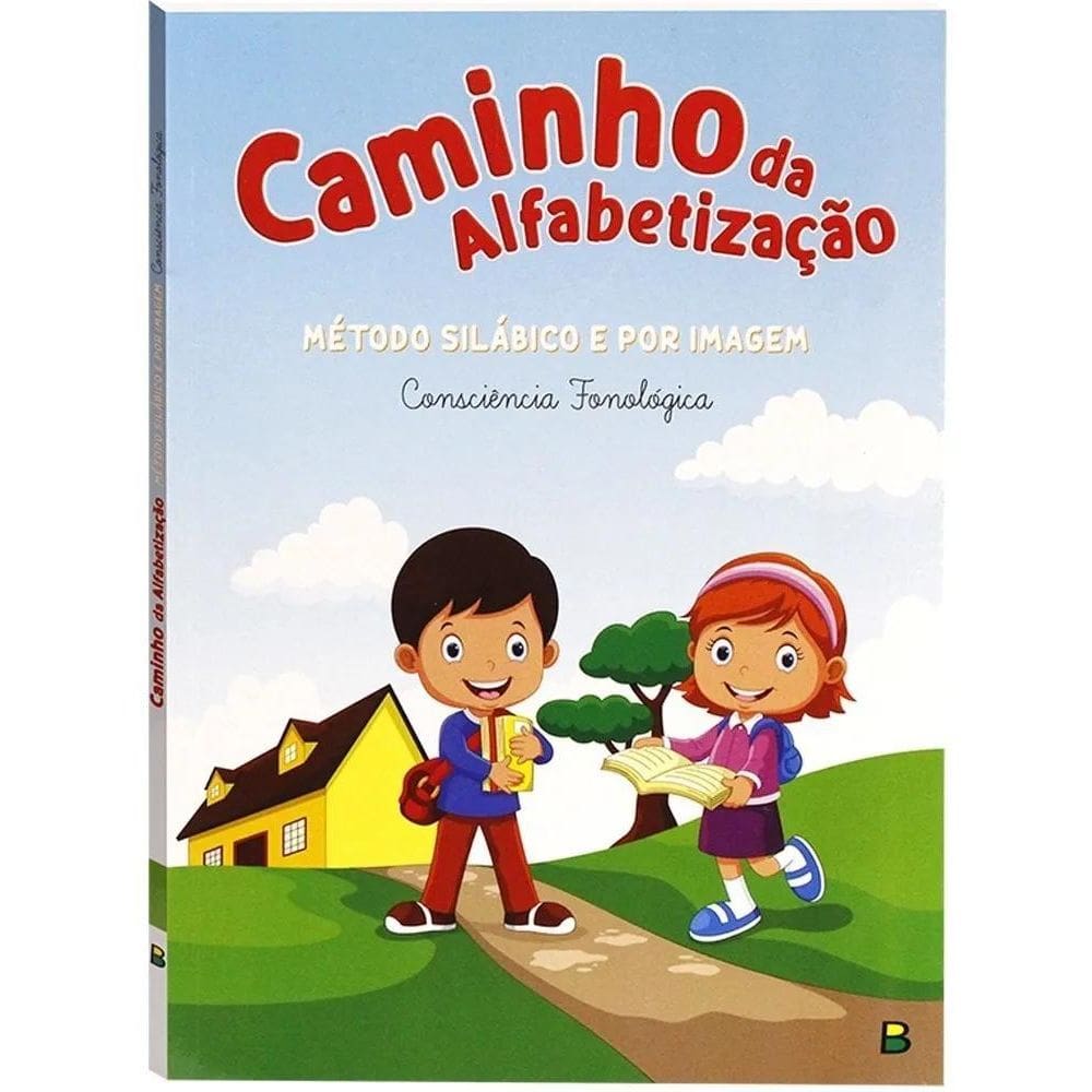 Livro Cartilha Caminho Da Alfabetização Nova Ortografia