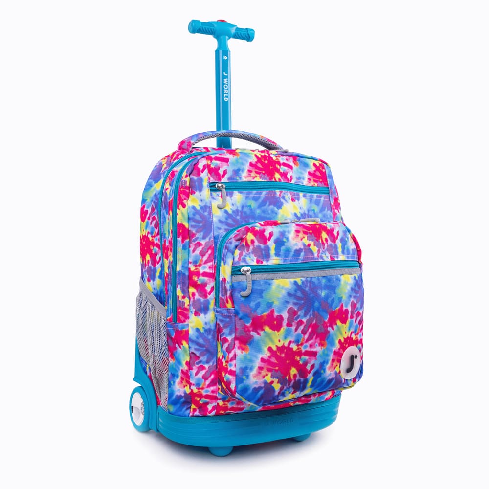 Mochila com rodinhas J World Sundance 20 com capa para laptop