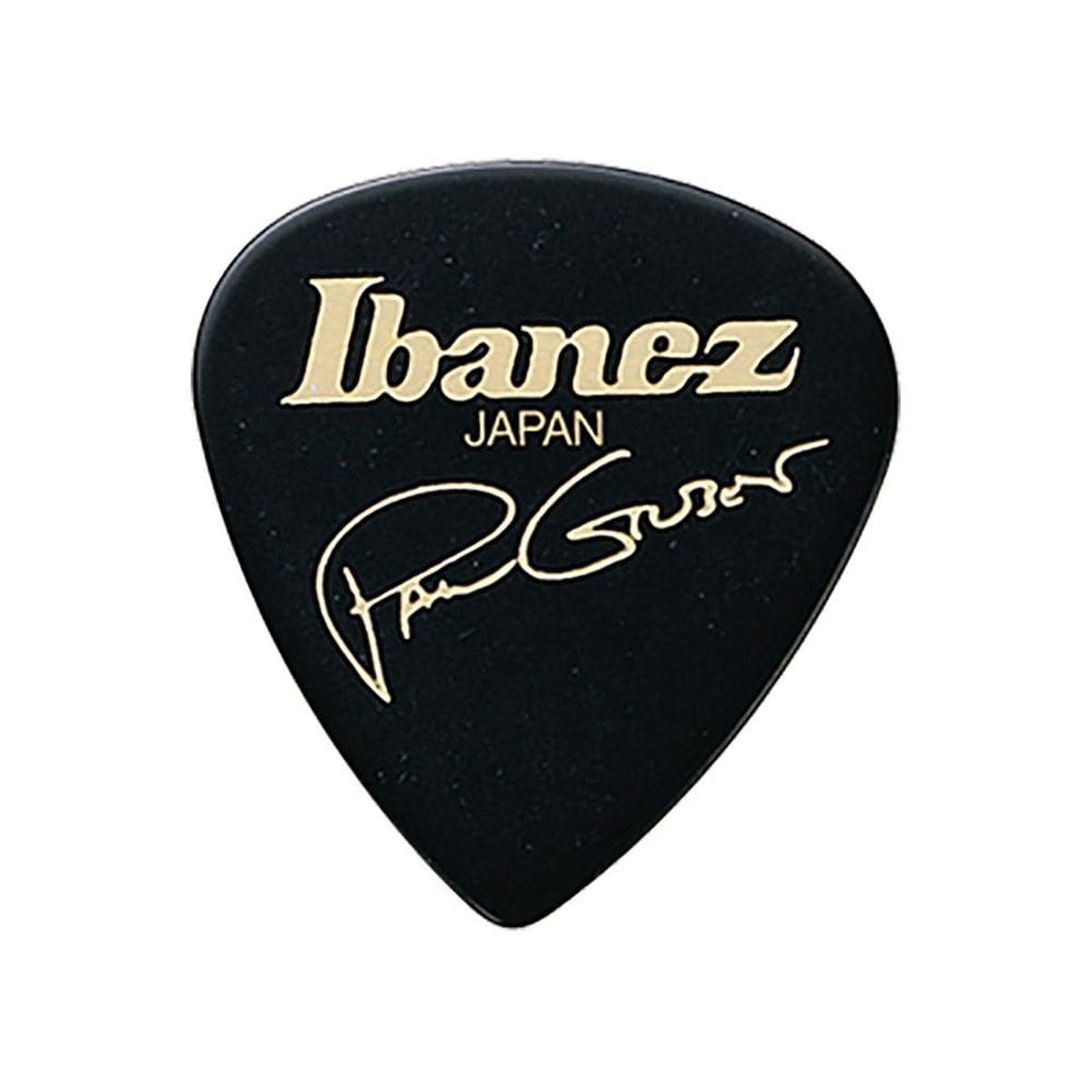 Palheta Ibanez Paul Gilbert 1,0mm 6 Unidades - B1000pgbk