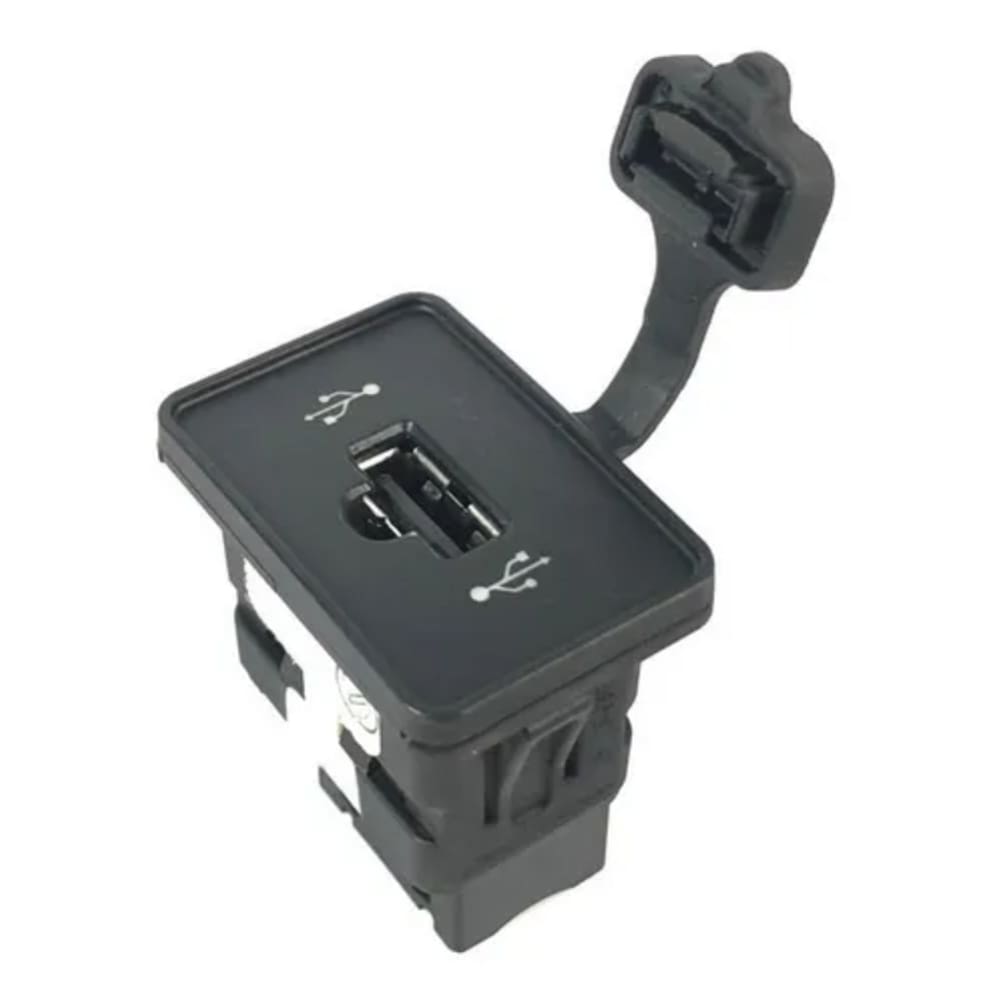 Entrada Conector Usb Do Sistema De Som Fiat Punto 735429751