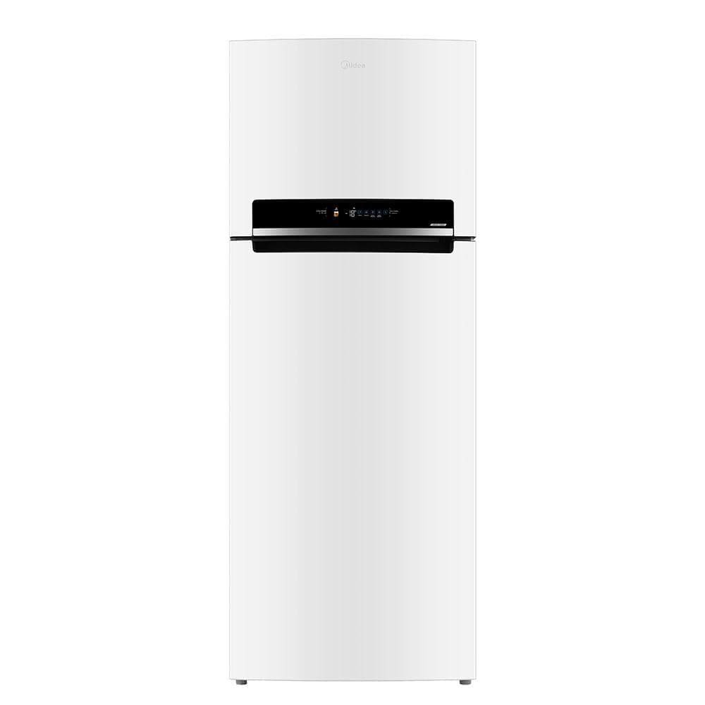 Geladeira Frost Free Duplex 491L Inverter Cor Branco Midea MD-RT650EVD013 Bivolt