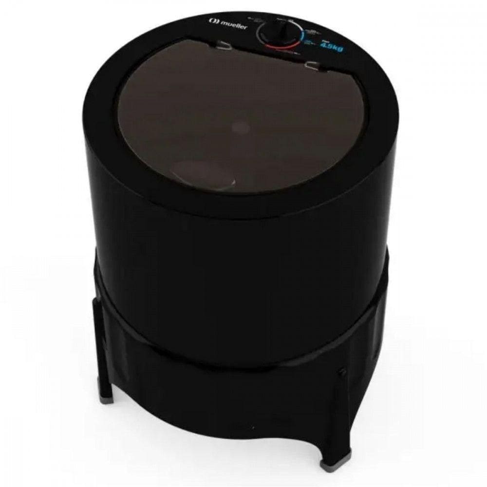 Lavadora Mueller Semiautomática Kg Plus Na Cor Preto - 220V