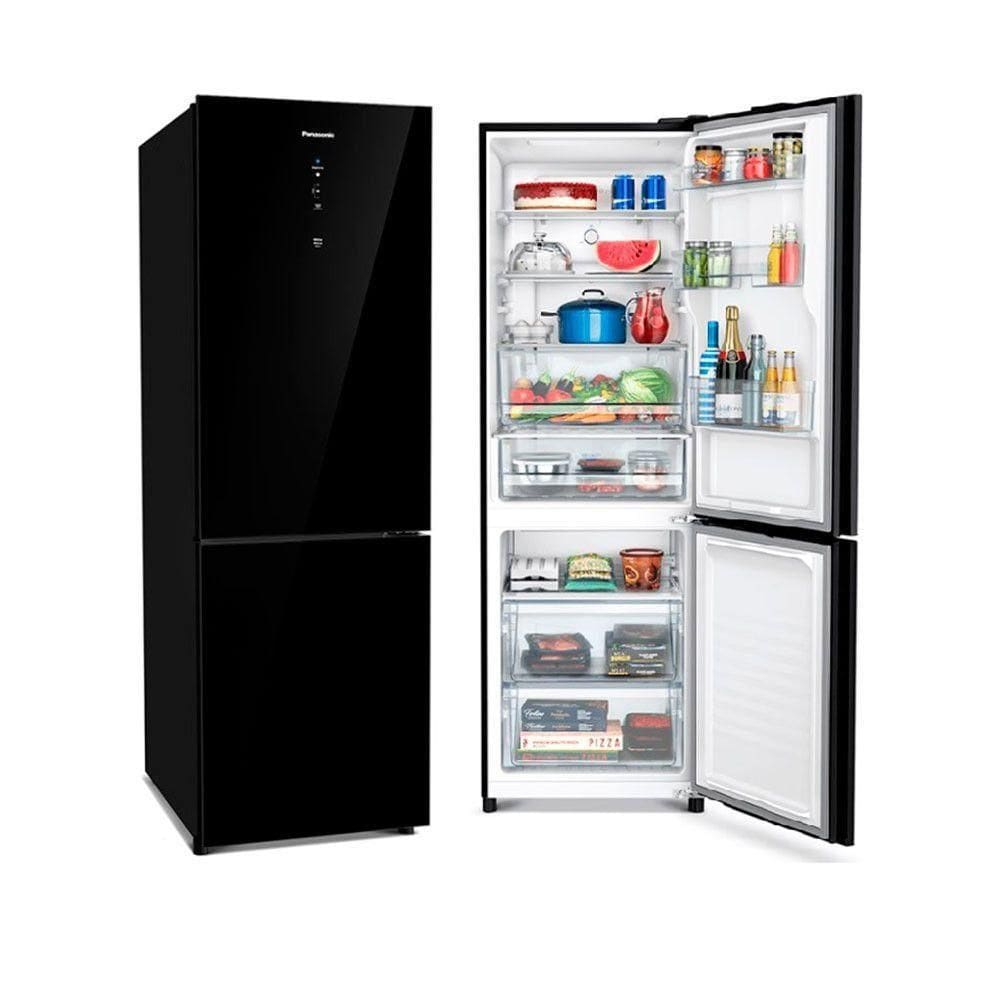 Geladeira Duplex 397l Inverter Frost Free Panasonic 220v