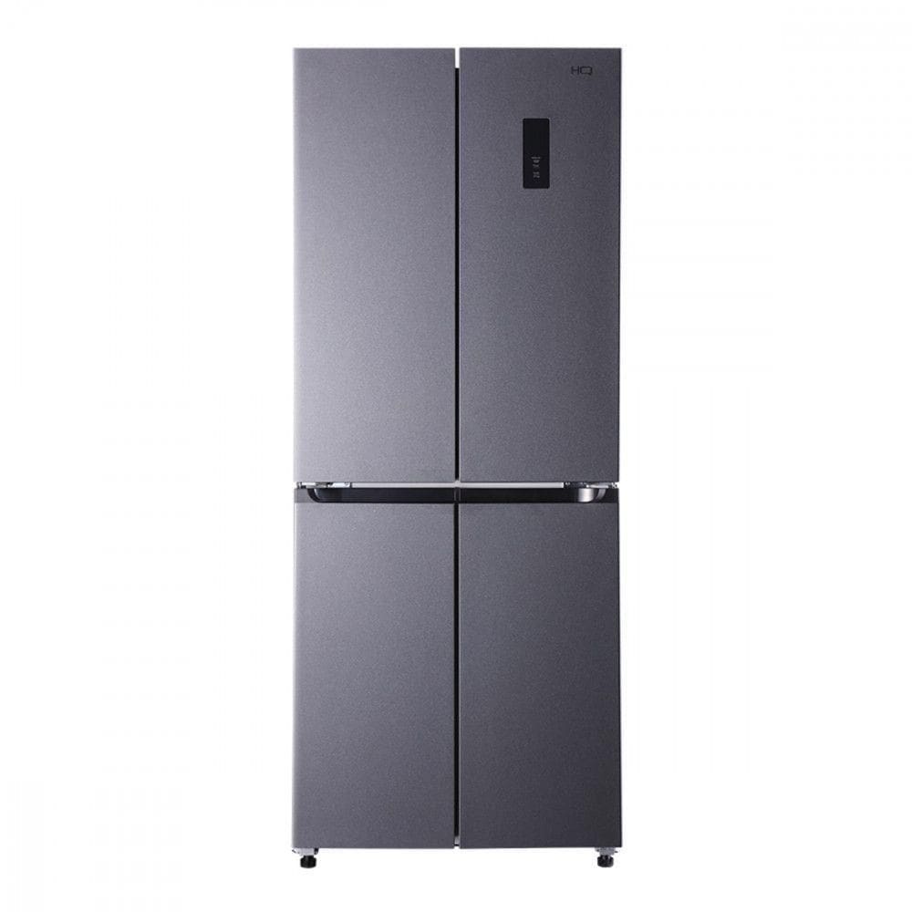 Geladeira HQ 426L Frost Free Inverter Multidoor HQ-426MDFF Prata 110V