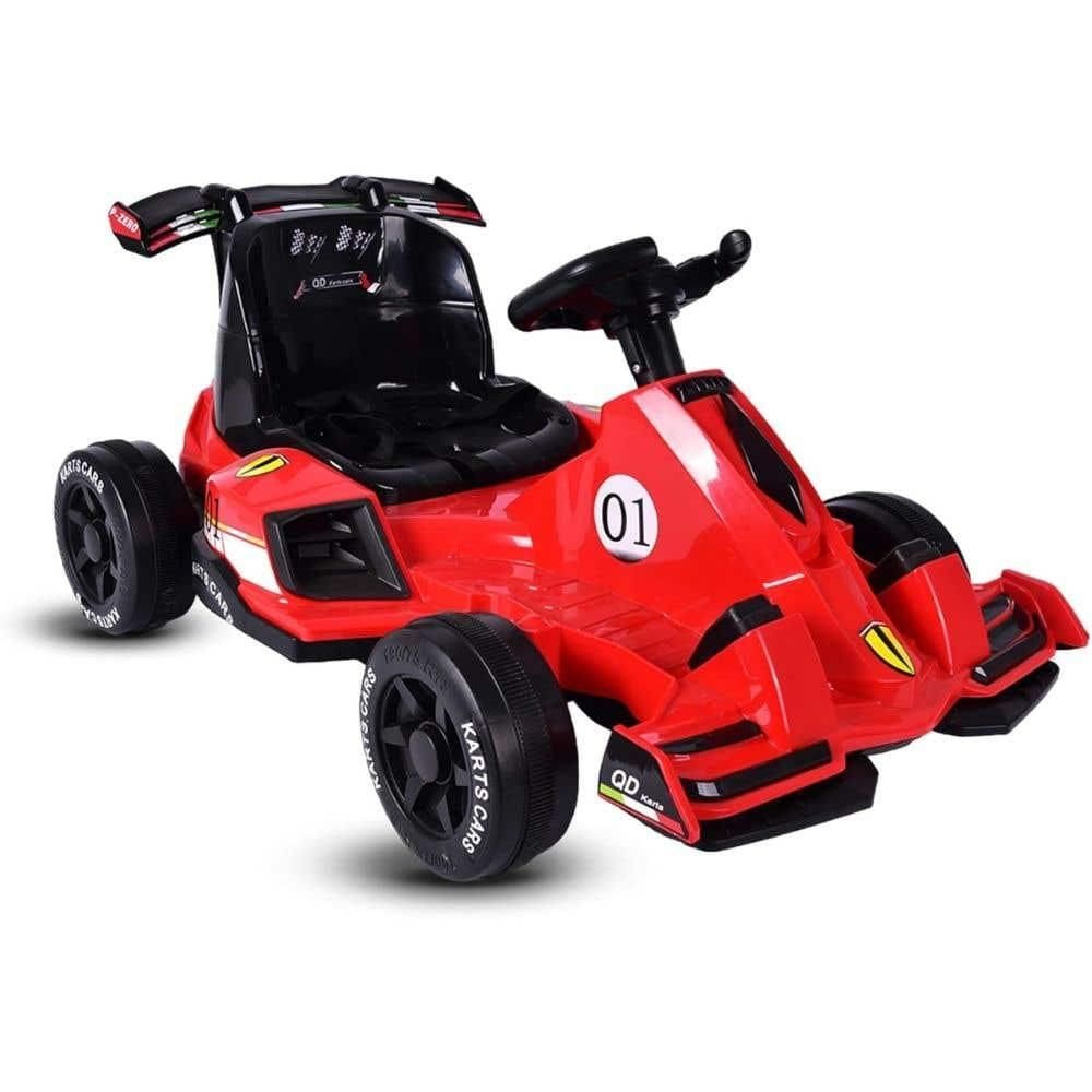 Kart Elétrico Infantil 12V Redshift R3 Vermelho BANGTOYS