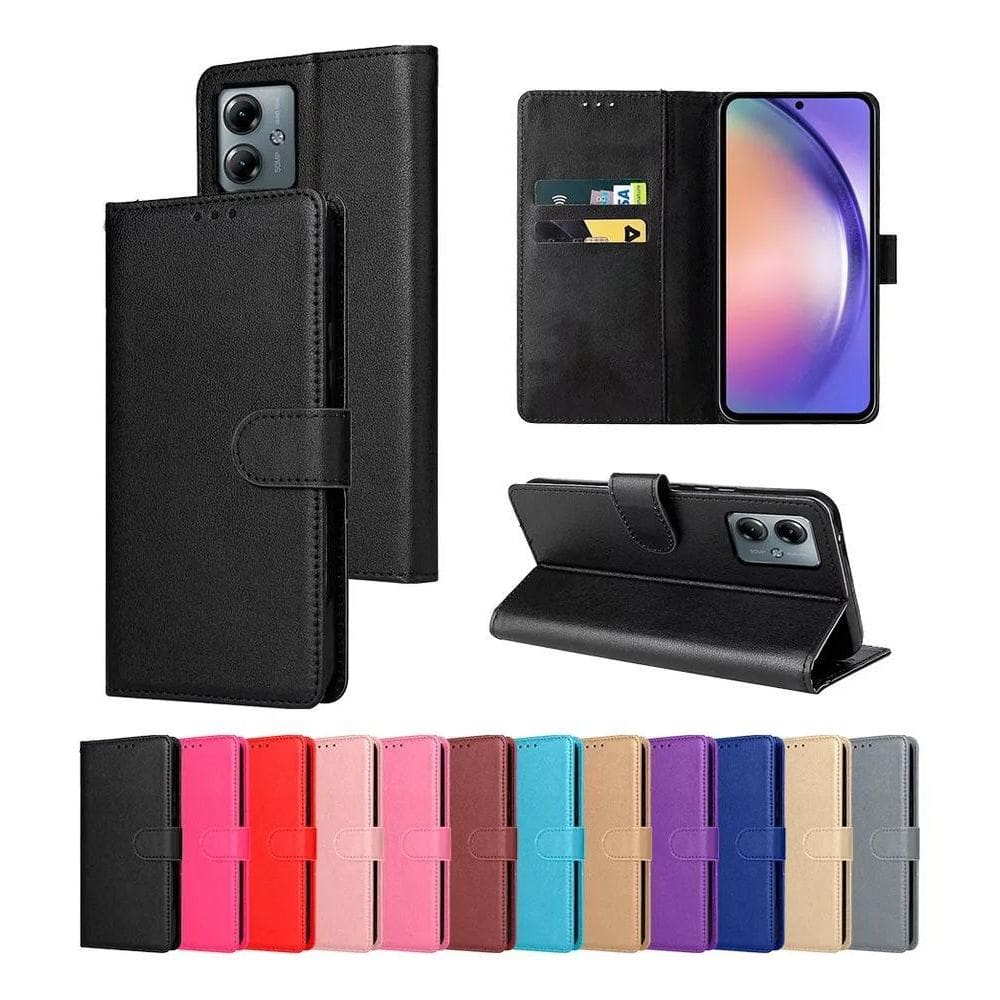 Capa Carteira Flip Compatível Motorola Moto G54