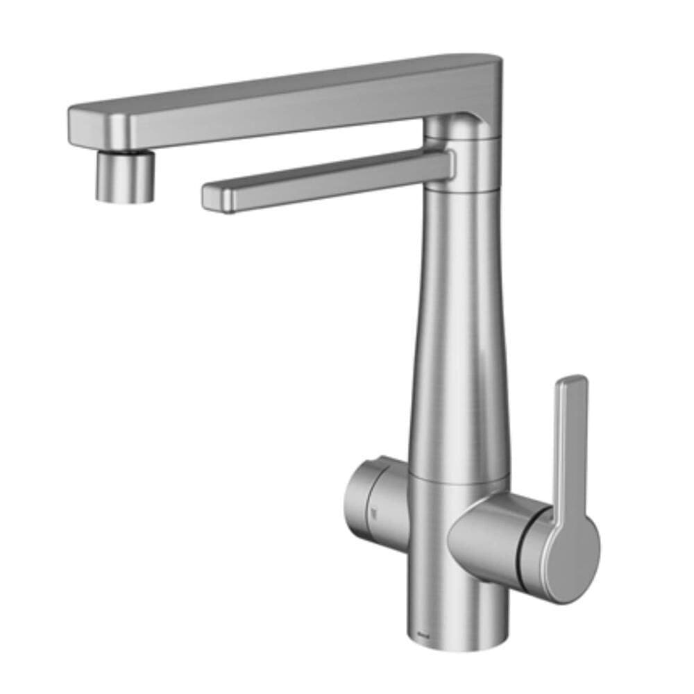 Torneira para Cozinha com Purificador Nova DocolVitalis Inox Escovado 90015793133