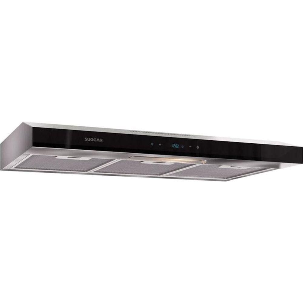 Depurador de Ar Slim Touch 80 cm Inox Suggar DTH81IX 110V
