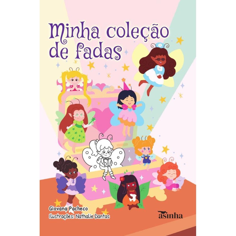 Minha coleção de fadas