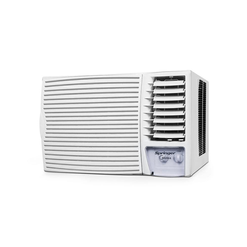 Ar Condicionado Janela Springer Silentia Mecânico 18000 BTUs Frio ZCK185BB - 220V