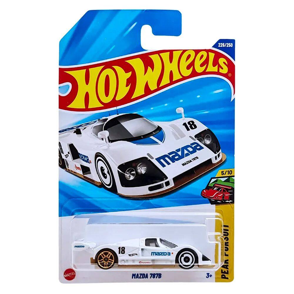 Hot Wheels Peak Pursuit - Mazda 787B | Extra