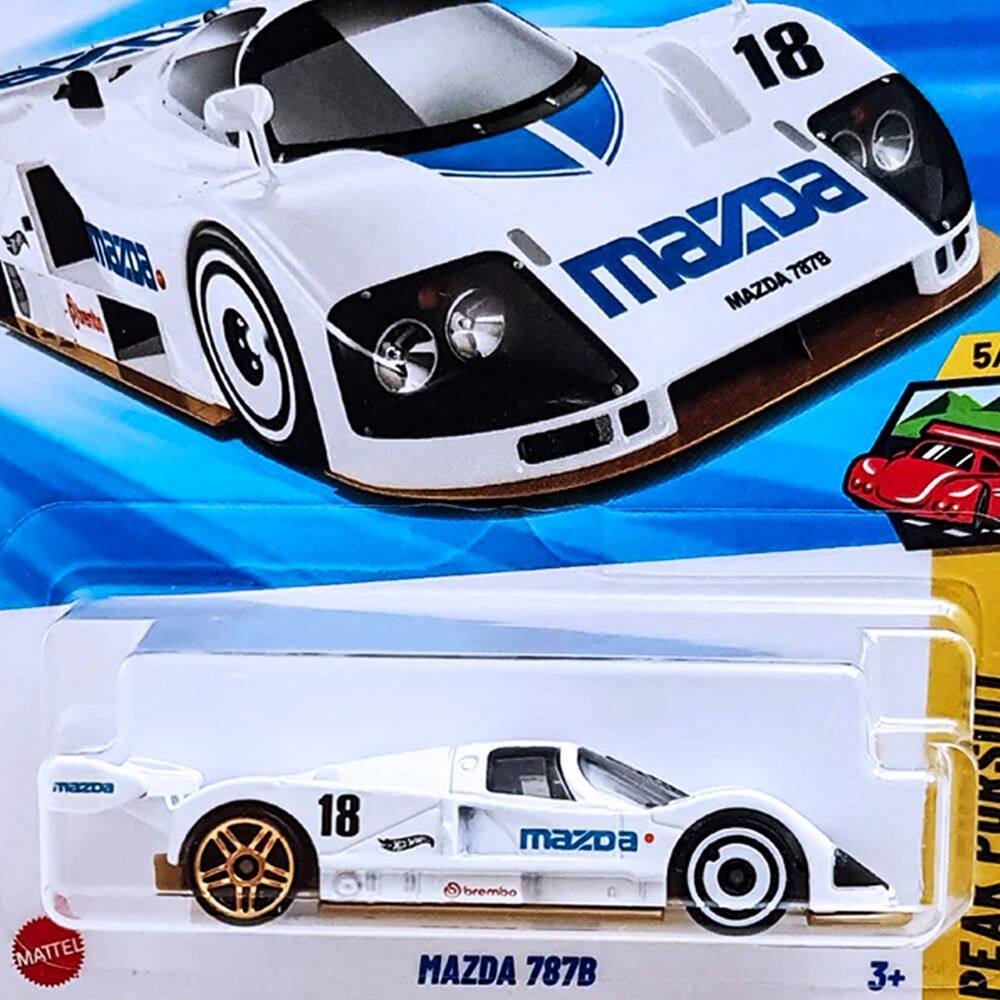 Hot Wheels Peak Pursuit - Mazda 787B | Extra