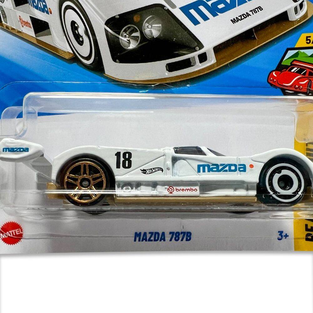Hot Wheels Peak Pursuit - Mazda 787B | Extra