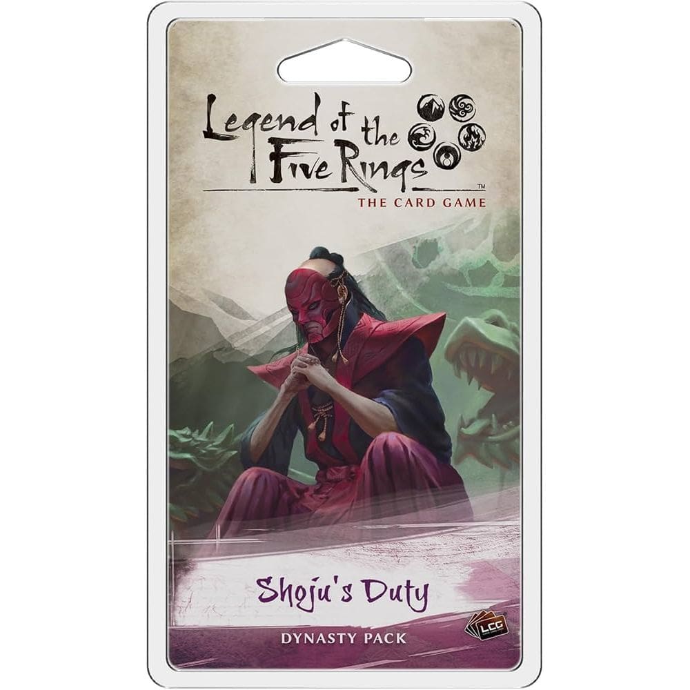 Legend of the Five Rings: The Card Game - Shoju`s Duty Dynasty Pack