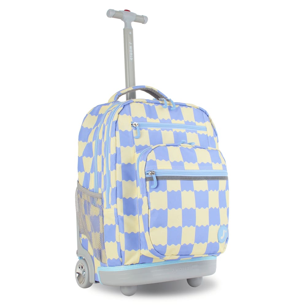 Mochila com rodinhas J World Sundance 20 com capa para laptop