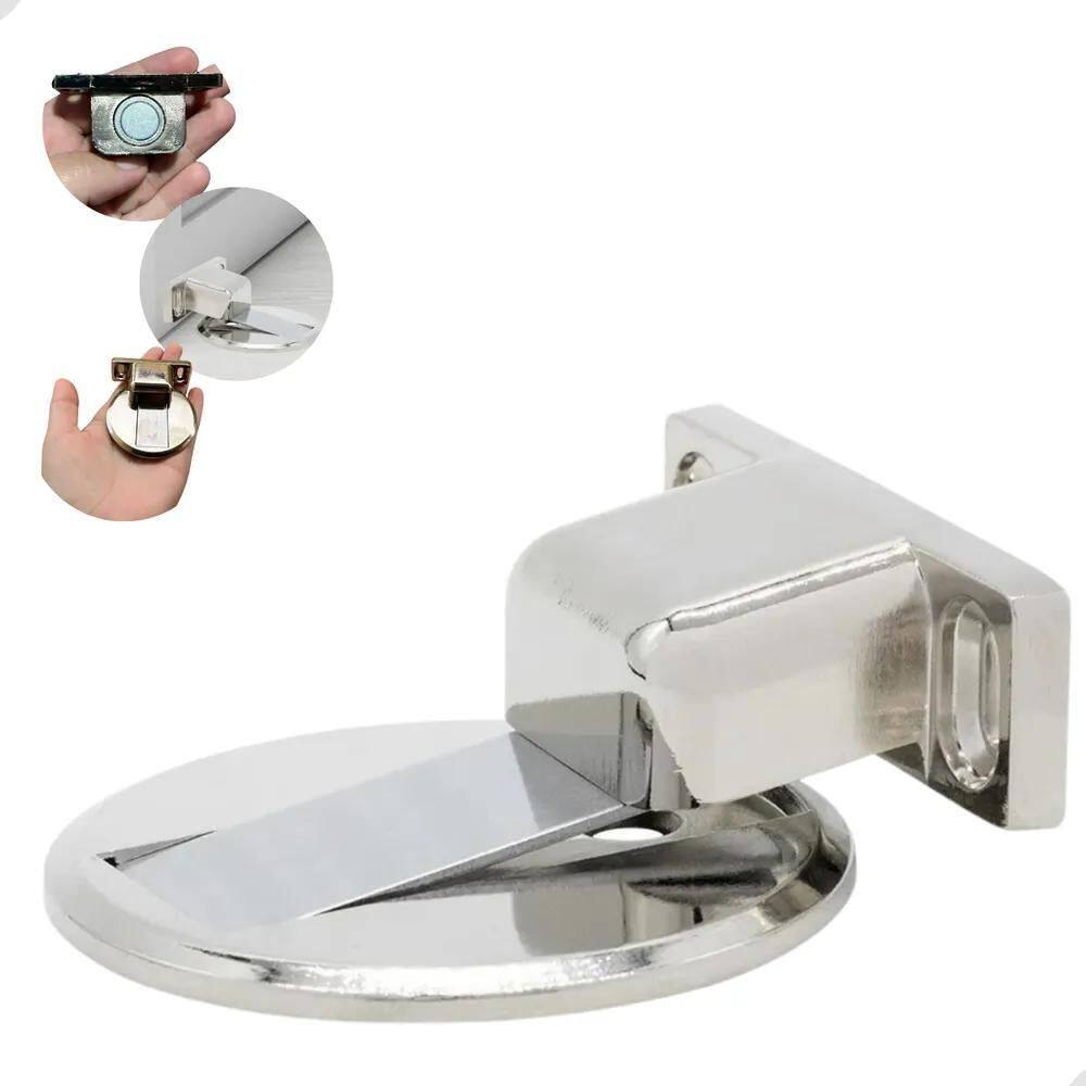 5X Prendedor De Porta Magnético Segurador De Porta Trava Por