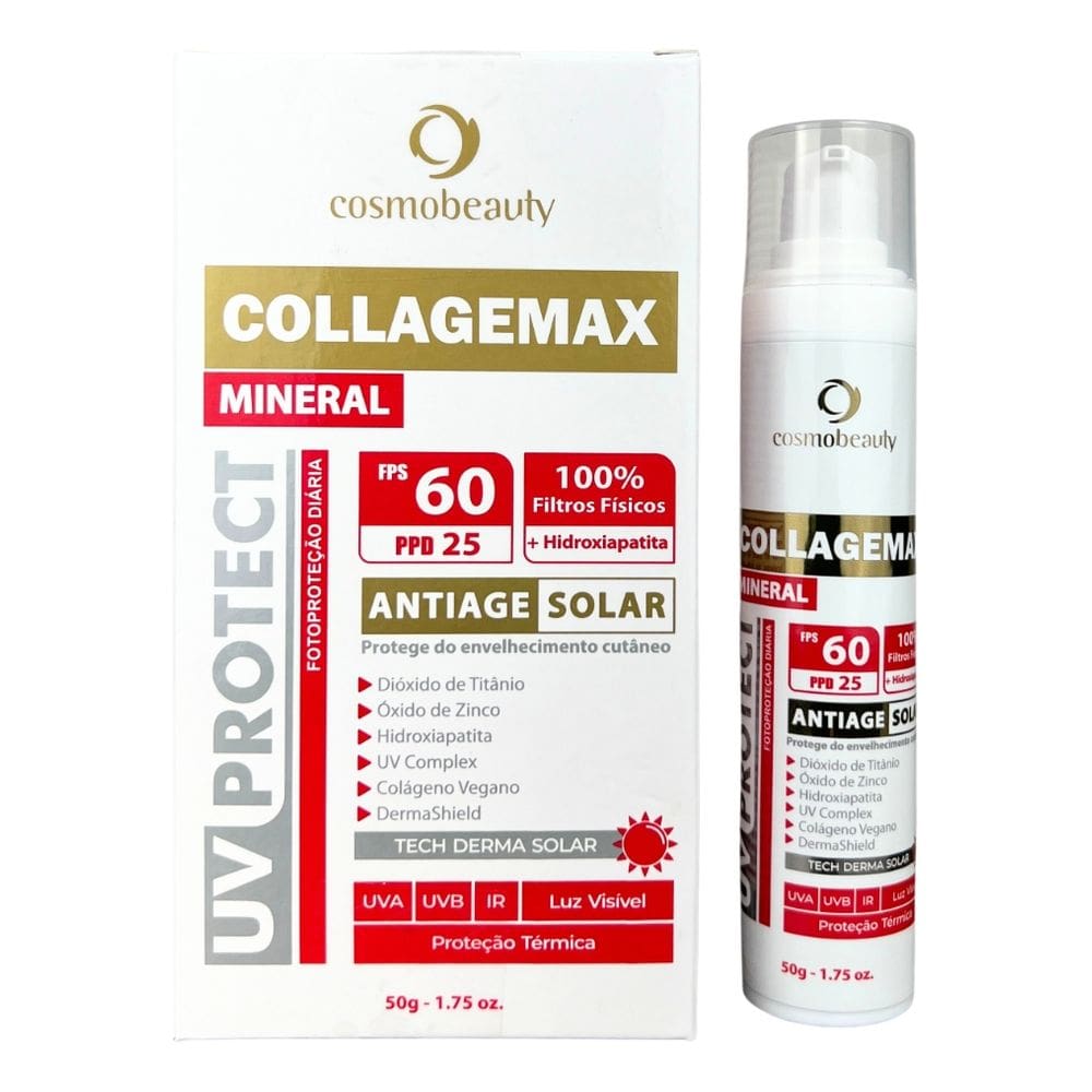 Collagemax Antiage Uv Protect Mineral Fps60 Cosmobeauty 50g