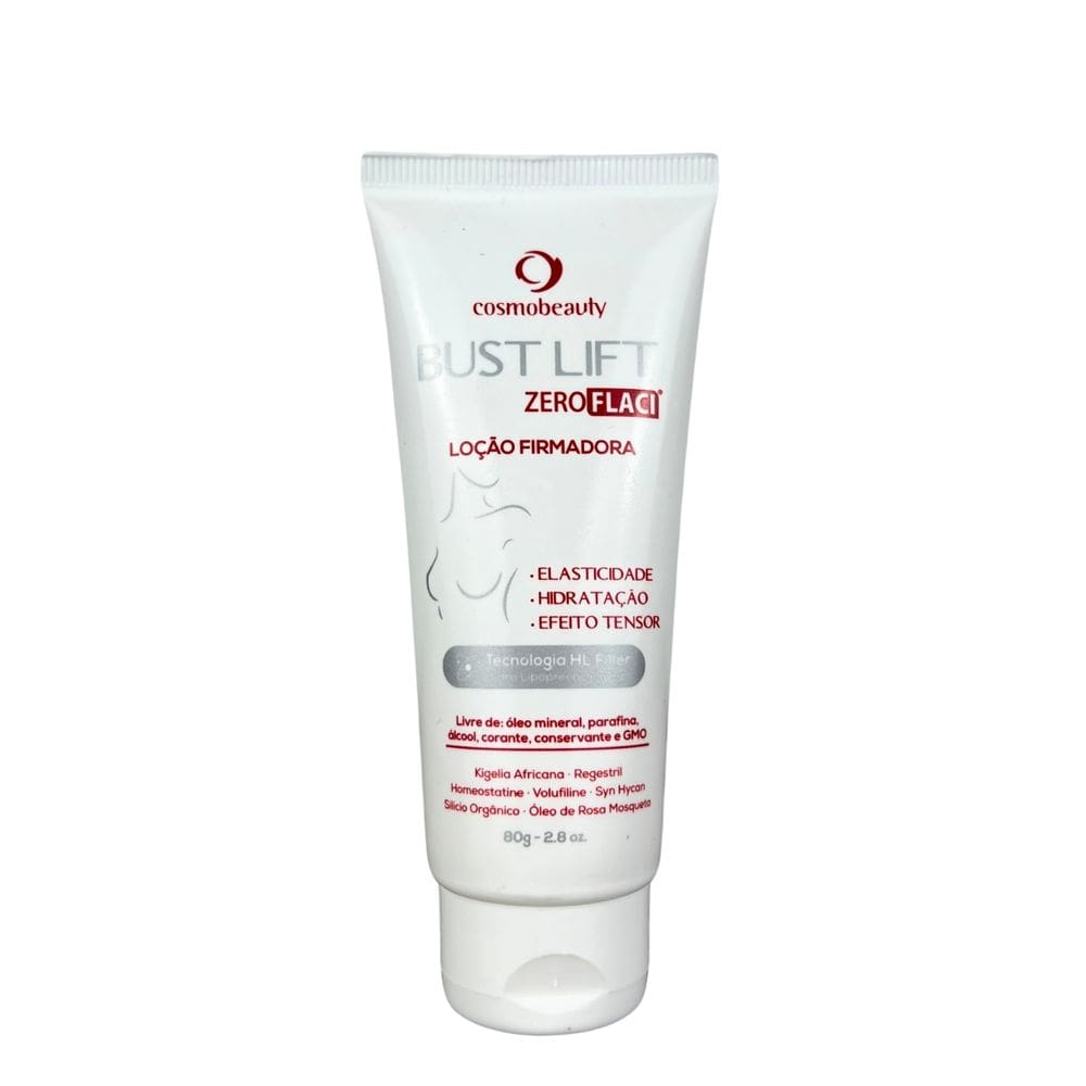 Bust Lift Loção Firmadora Seios Hidratante 80g Cosmobeauty