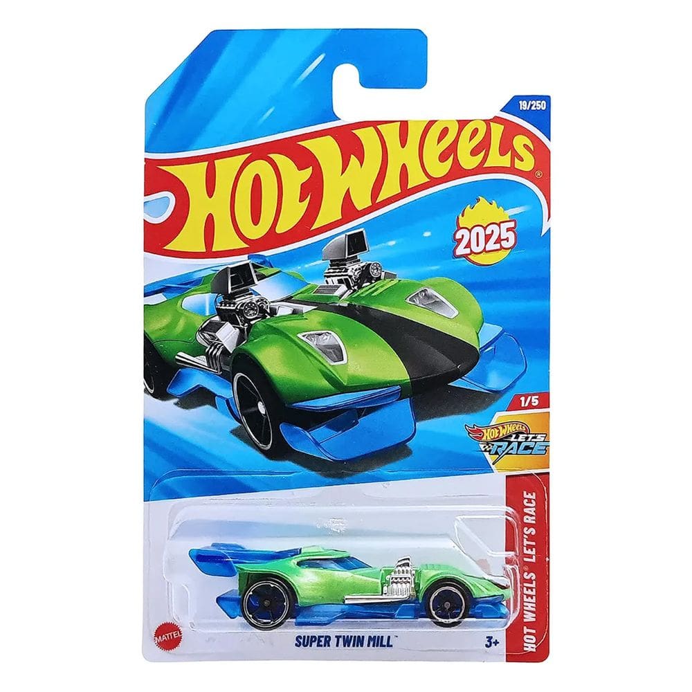 Hot Wheels Let`S Race - Super Twin | Extra