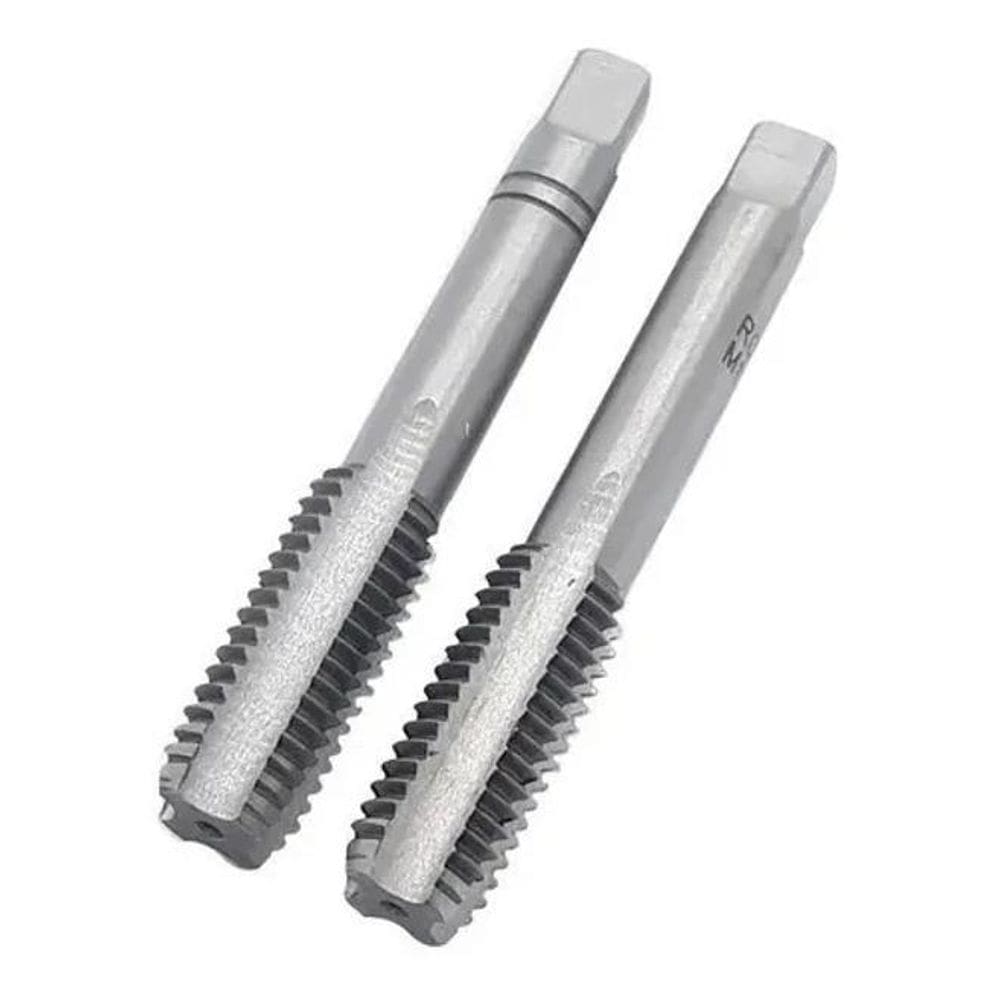 Jogo De Macho Aço Liga 7/16 - 20 Fios Unf Rosca Fina Rocast