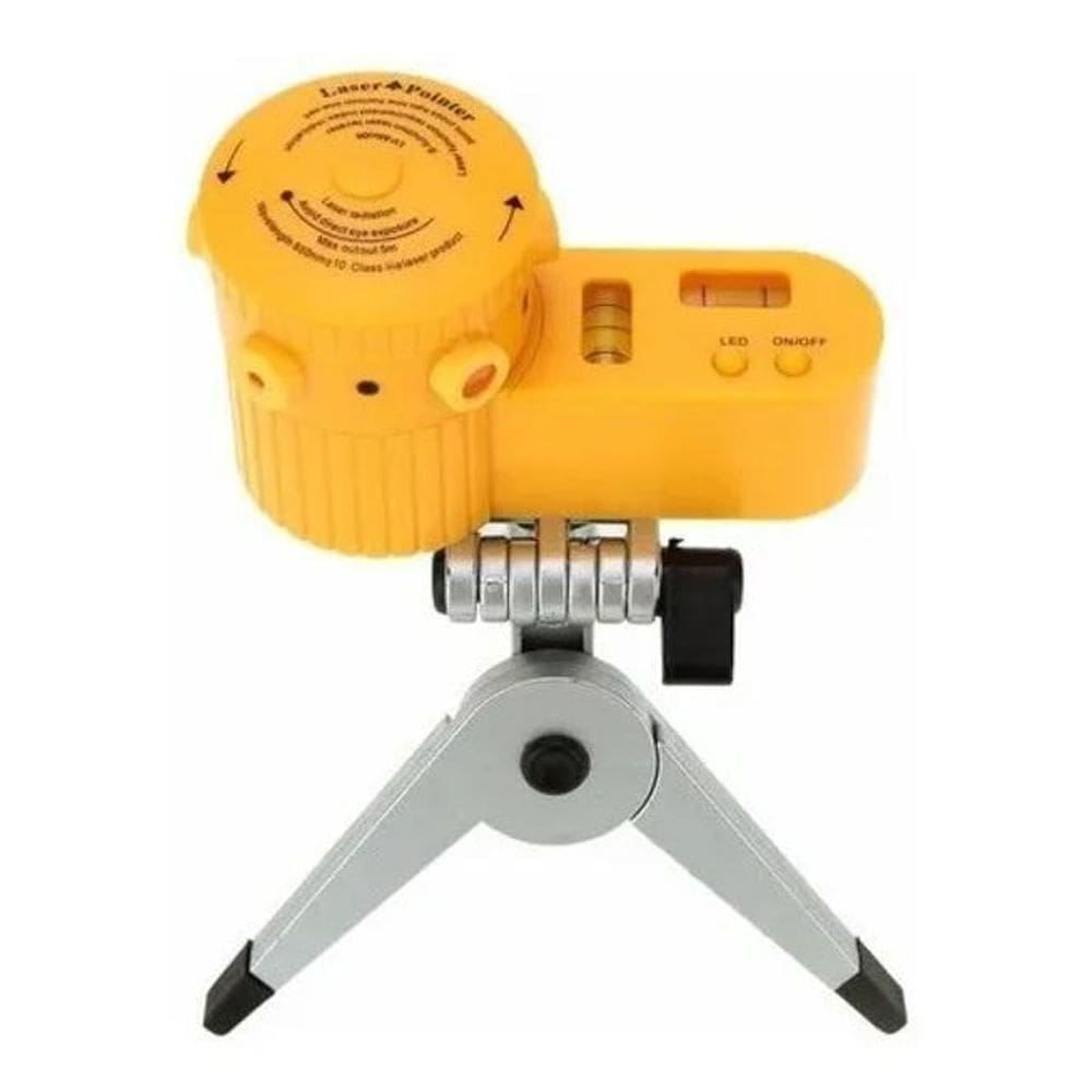 5X Nível Multifuncional Laser Pro Vertical Horizontal Tripé
