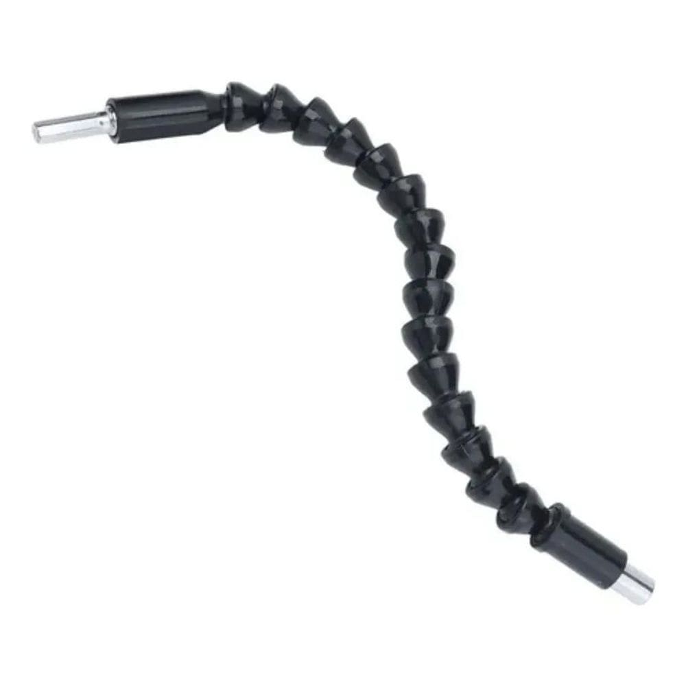 5X Extensor Flexivel 292Mm 1/4 Sextavado Para Parafusadeira