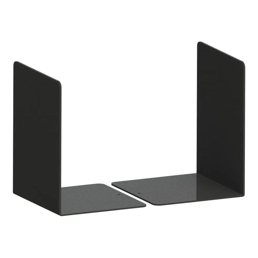 5X Suporte Aparador De Livro Dvd Bookends Eficiente Premium