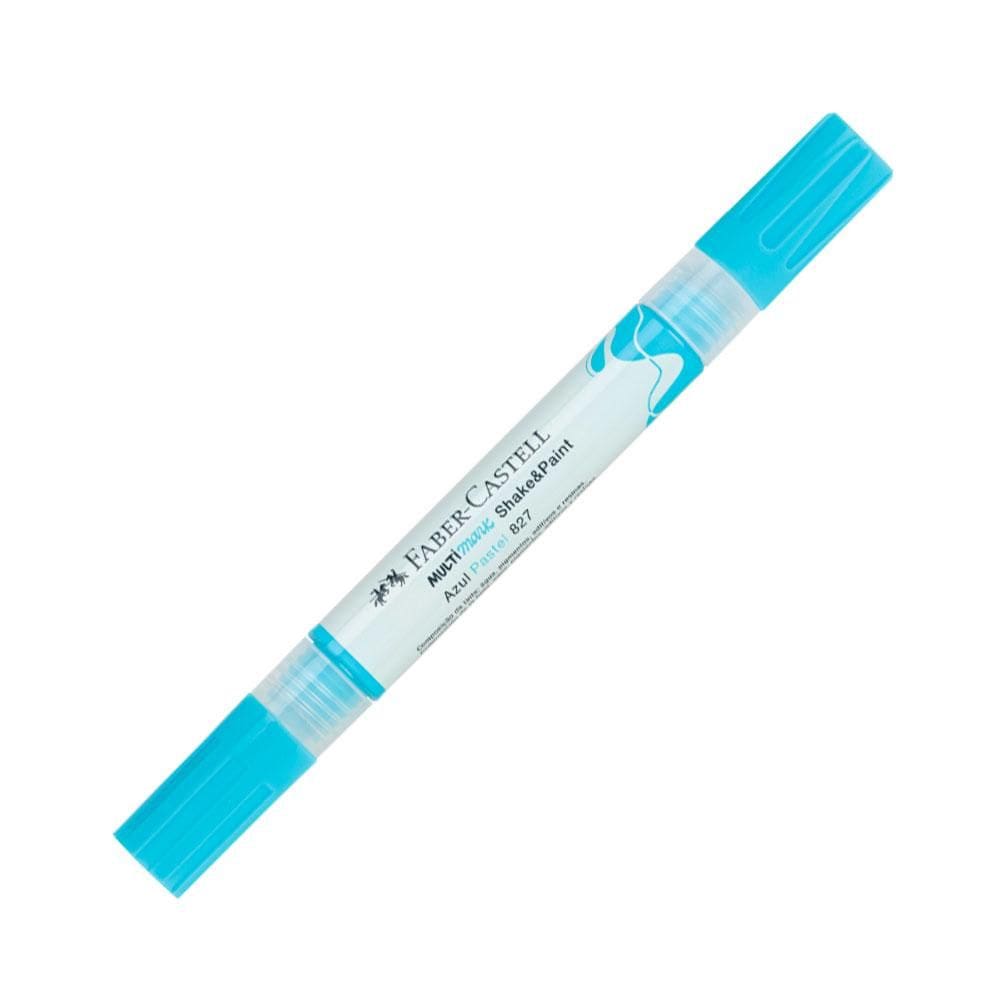 Marcador permanente Multimark Azul Pastel Faber-Castell
