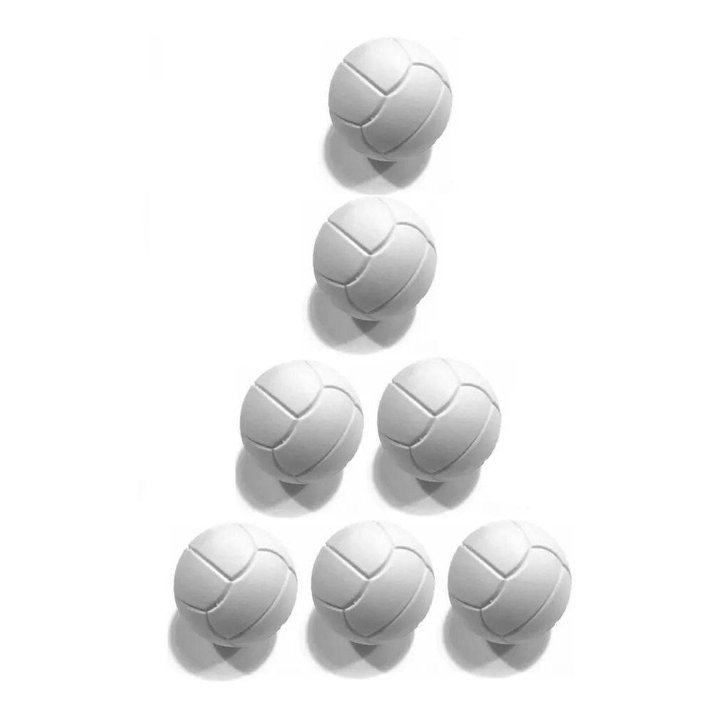 5X Bola Bolinha Pesadas Pebolim Totó Fla Flu Pacau 07 Unidad