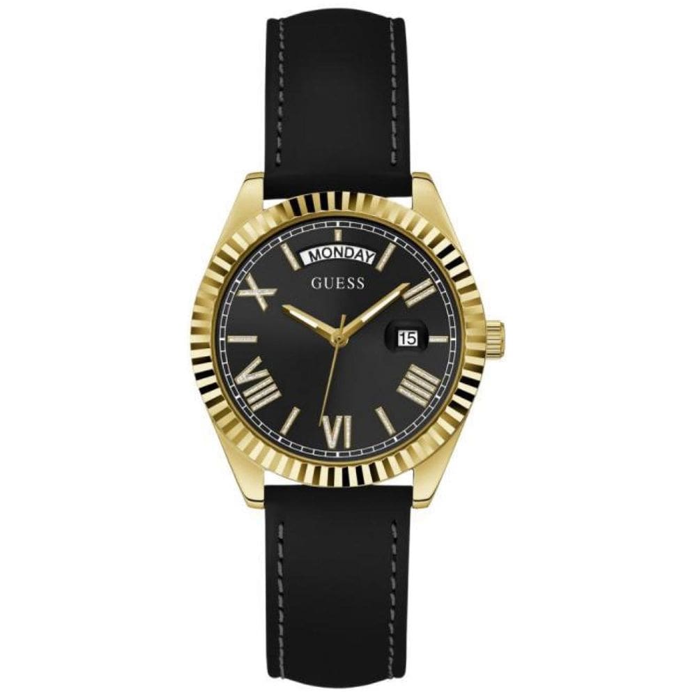 Relógio Guess Luna Feminino Dourado - Gw0357L1