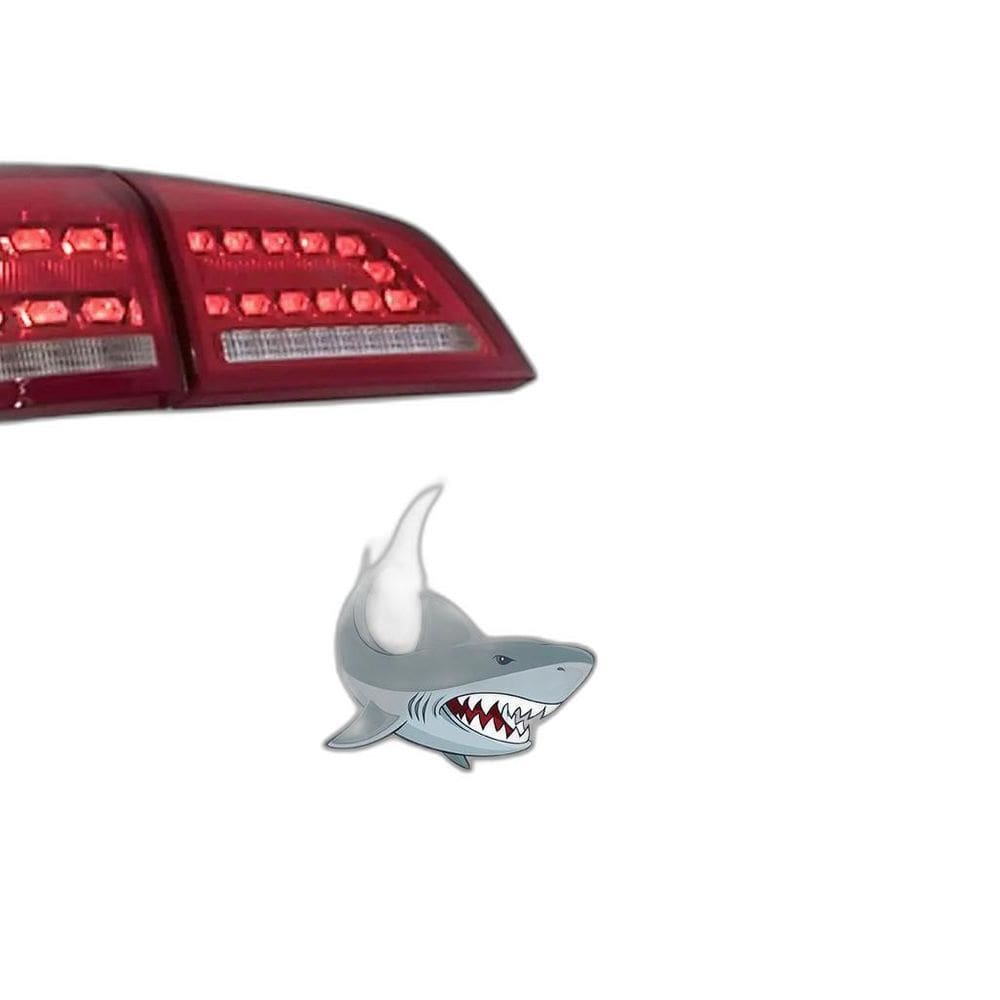 Adesivo De Carro Tubarão Mod03