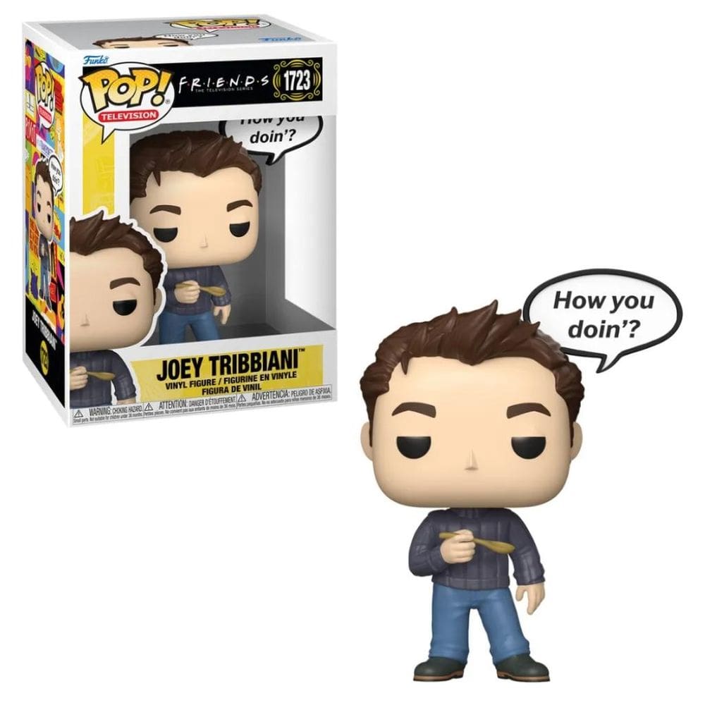 Funko Pop TV Sayings Friends Joey How You Doin? 1723