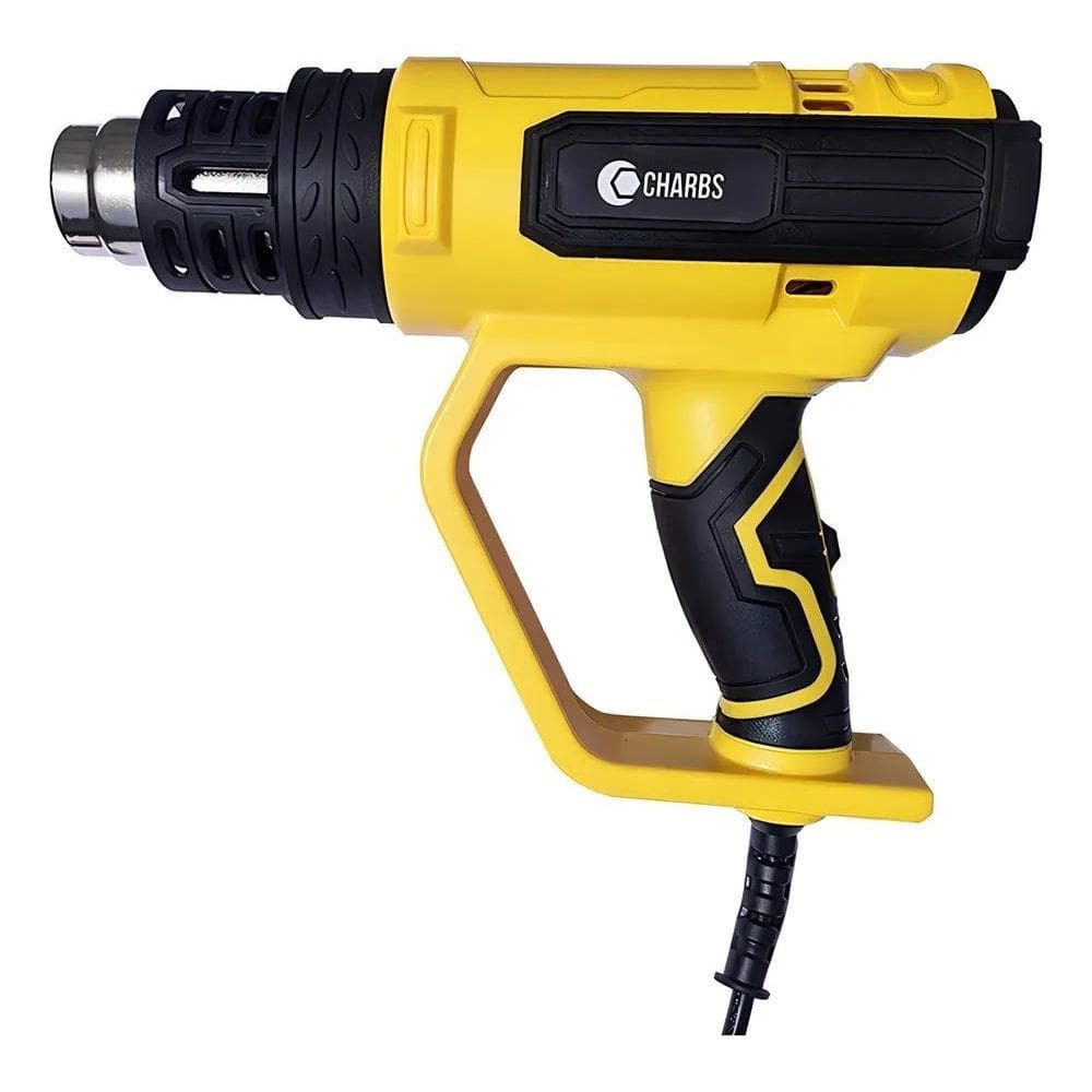 5X Soprador Térmico 2.000W 3 Estágios 50 A 600C 4 Bocais Cha