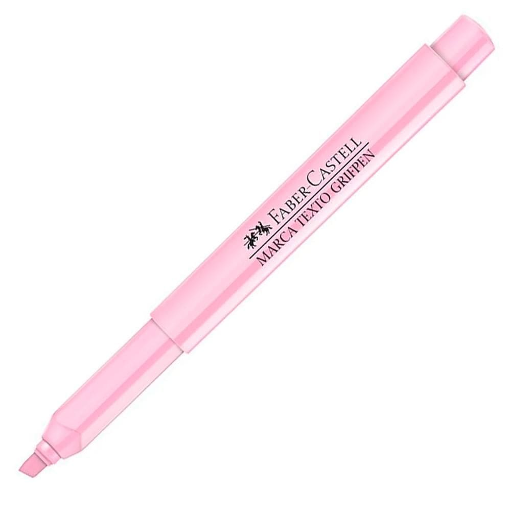 Marca Texto Rosa Pastel Faber-Castell