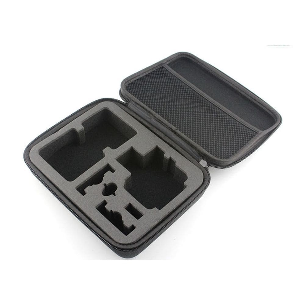 Estojo Rígido De Transporte Com Organizador cameras Tam M