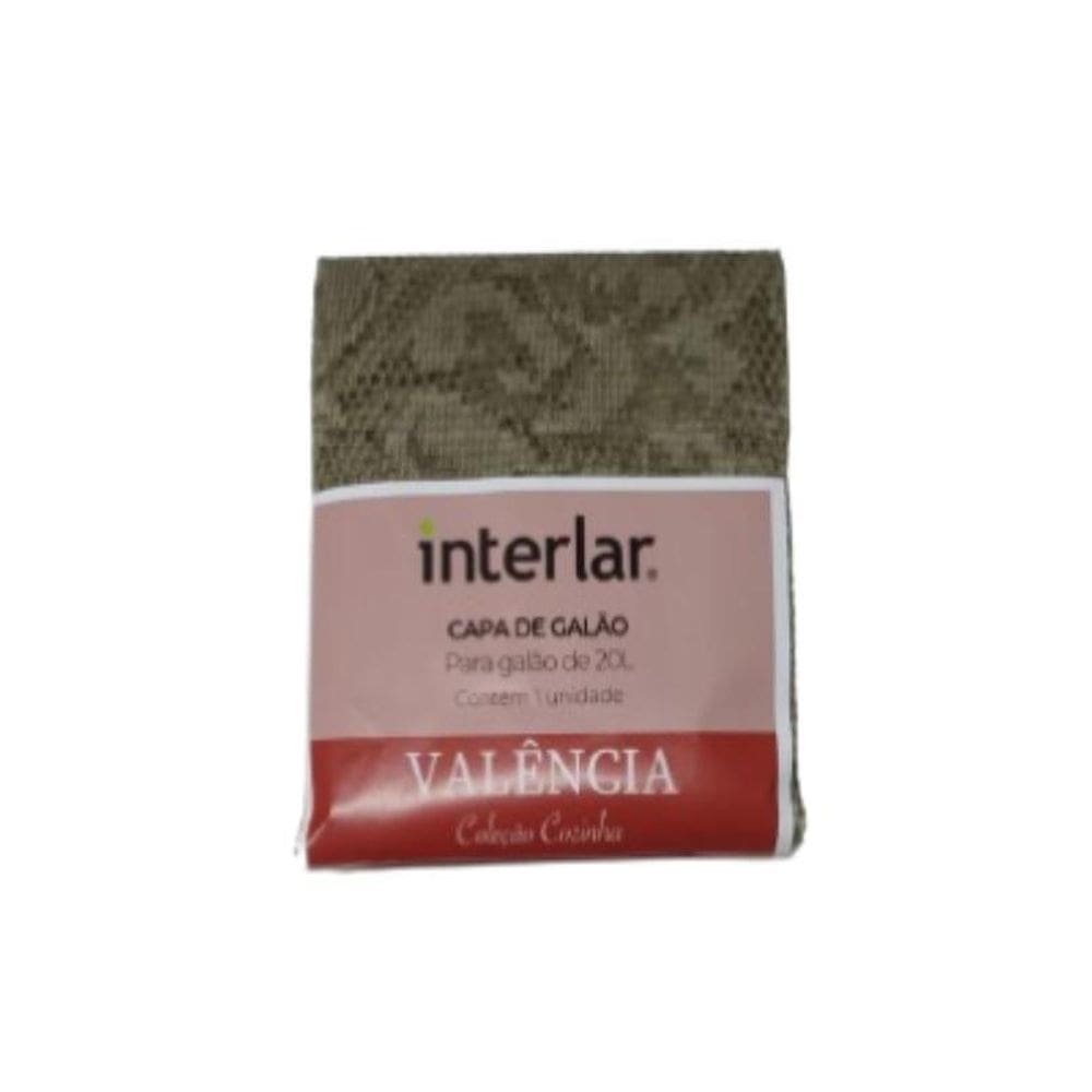 Capa Galão De Água Valência 20L Renda Desert Interlar