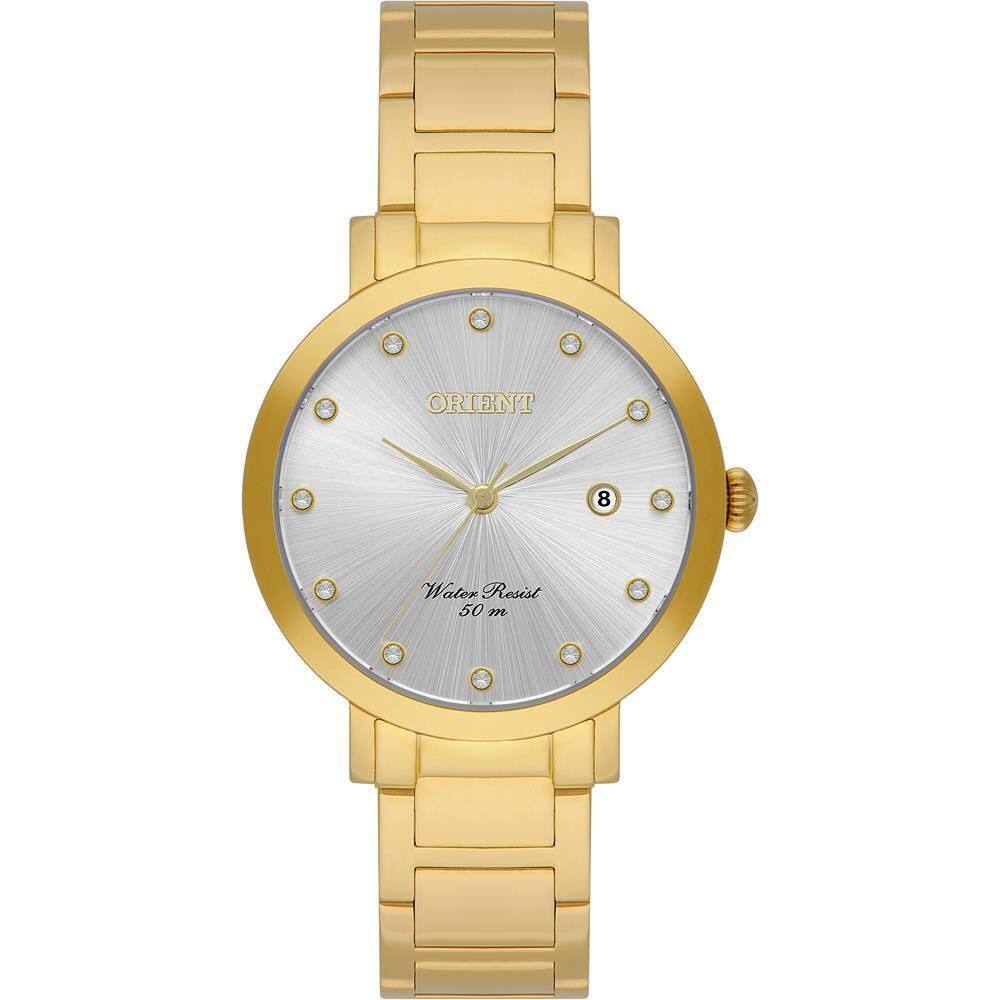 Relógio Orient Feminino Ref: Fgss1257 S1Kx Casual Dourado