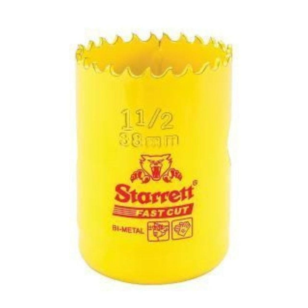 Serra Copo Bi-Metal 1-1/2  38Mm  Starrett - Fch0112-G