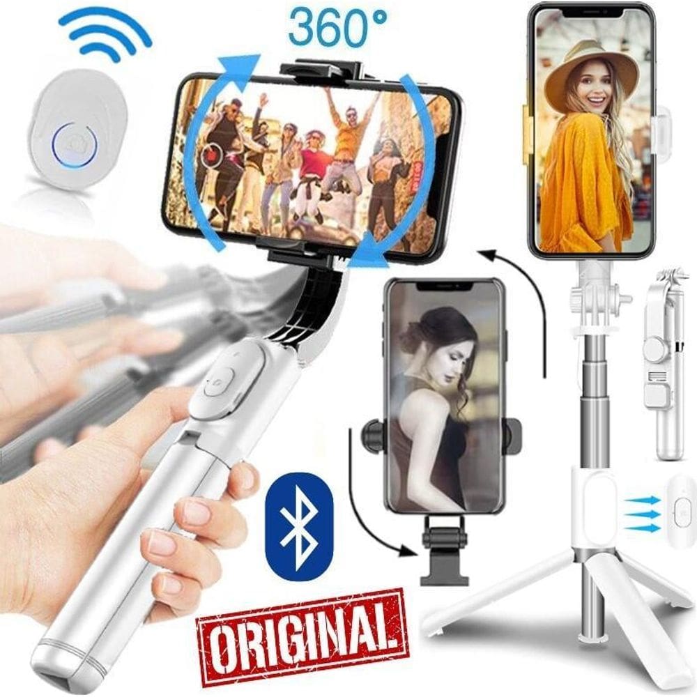 Estabilizador Imagem Soleste Tripé Mesa Gravação Vídeo Foto