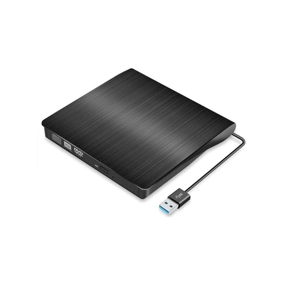 Gravador Dvd Cd Usb Para Dell Latitude 3400 Compatível