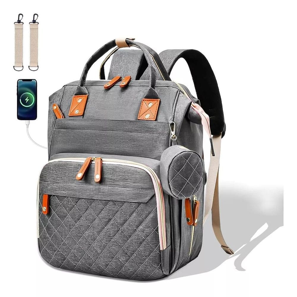 Mochila Bolsa Maternidade  Impermeável Menina Menino