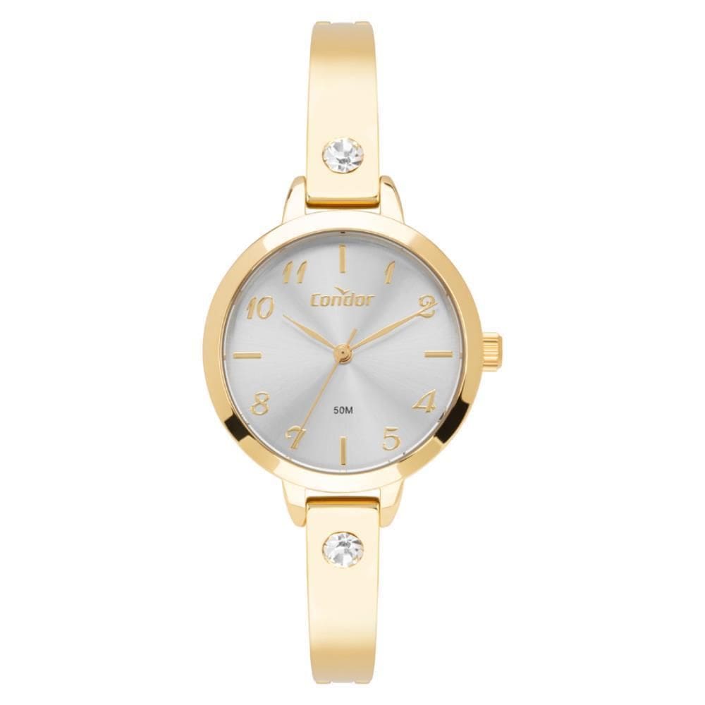 Relógio Condor Feminino Ref: Co2035Nqc/5K Bracelete Dourado