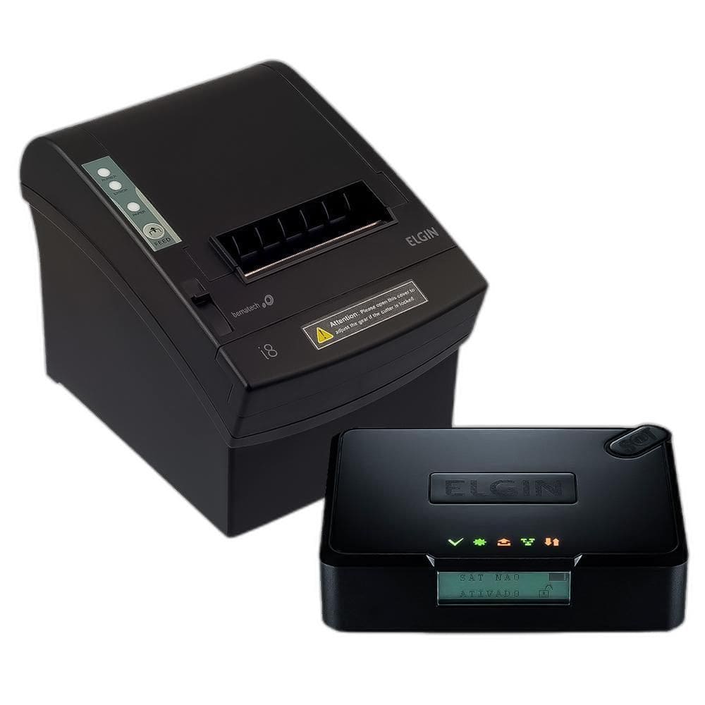 Imp. Fiscal I8 Com Mfe Mfe2 Smart V1 Ethernet E Usb + Serial