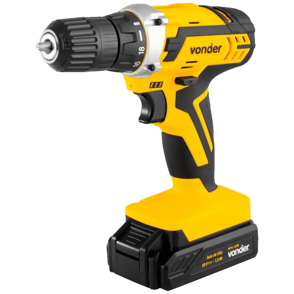 Furadeira Vonder Bateria 20V Bivolt PFV 238