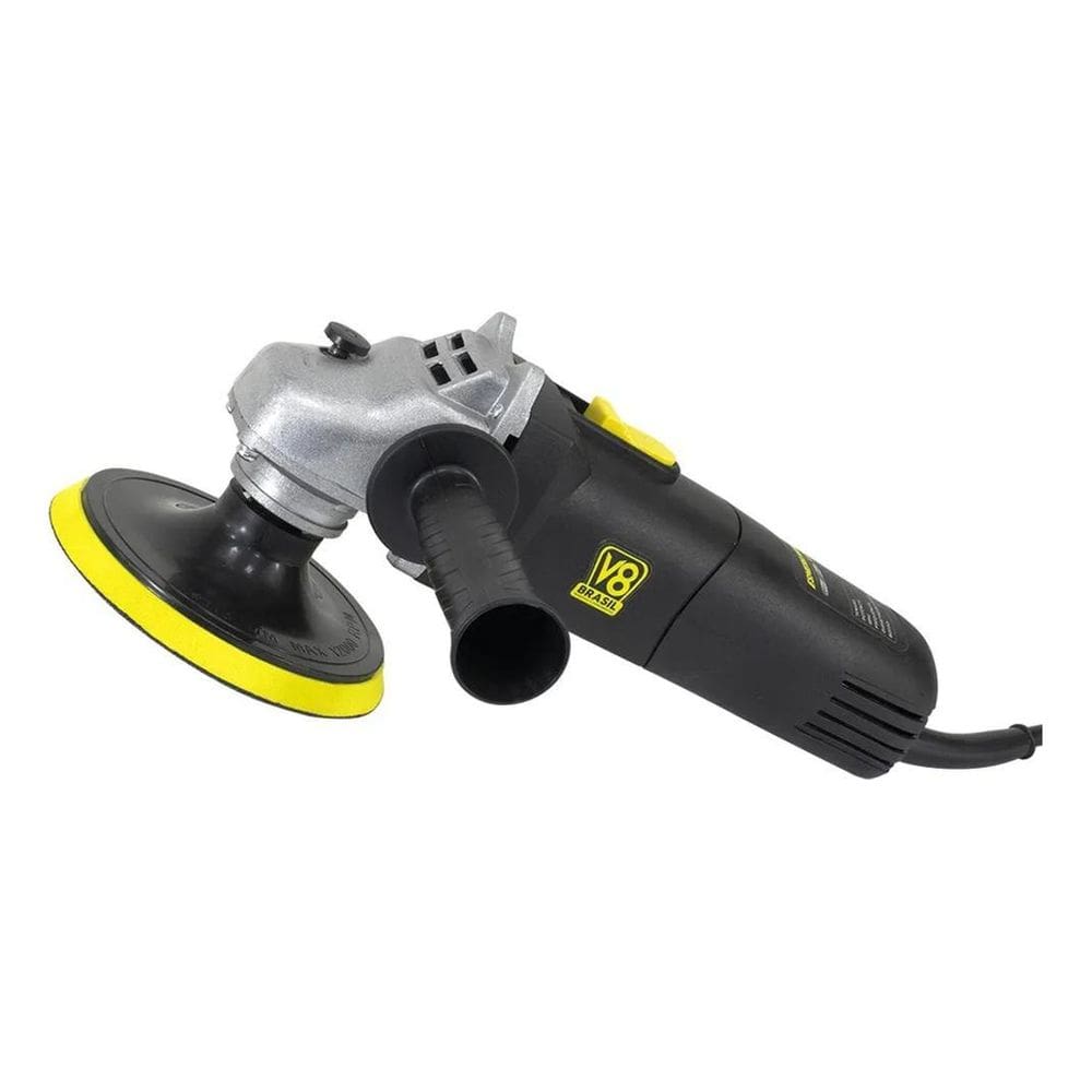 5X Esmerilhadeira Lixadeira Profissional 720W Angular V8 Bra