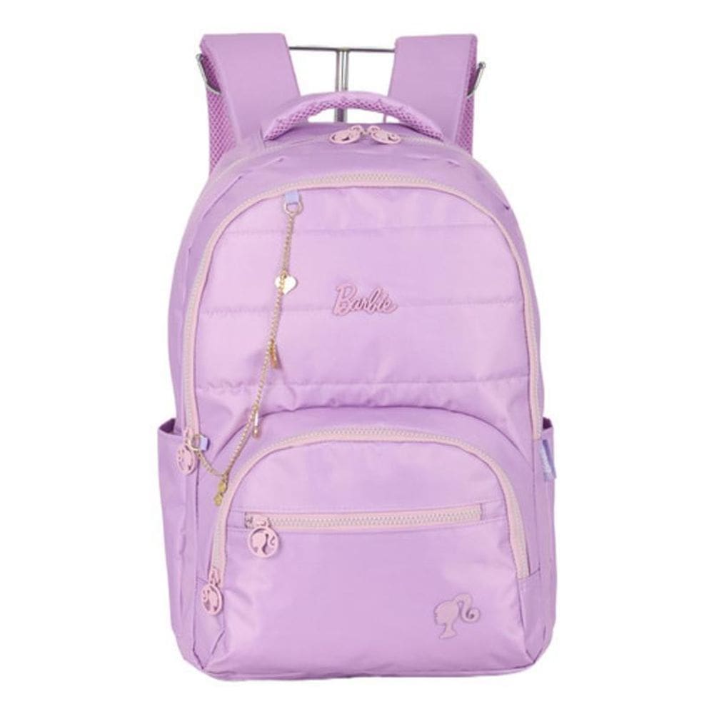 Mochila De Costas Náilon Porta Notebook  Barbie