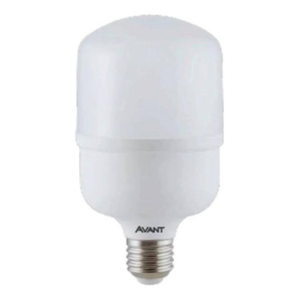 5X Lâmpada Led Bulbo In Avant Br6500K 20W - Br1600-B